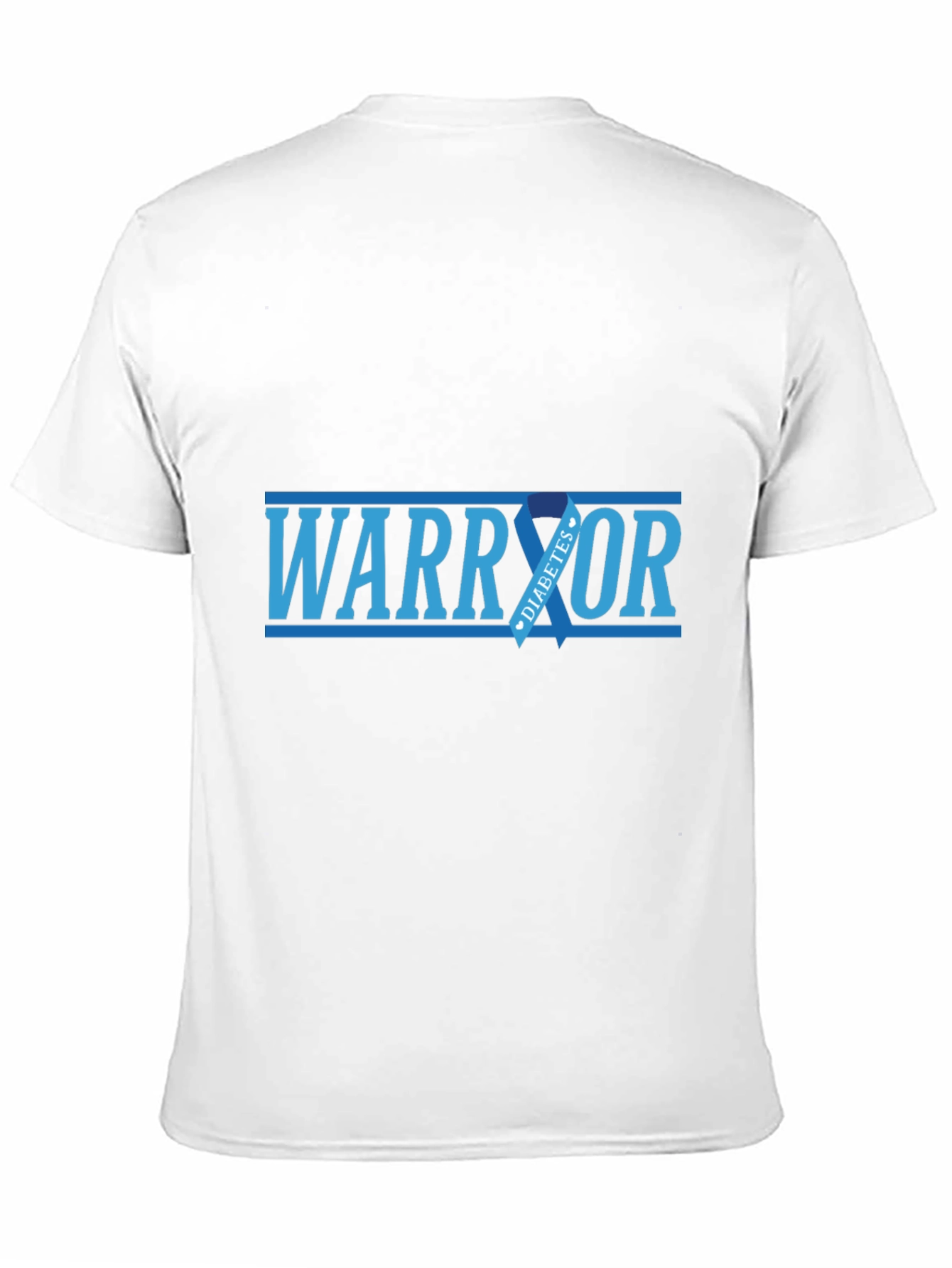 Diabetes Warrior T-Shirt - Show Your Support!