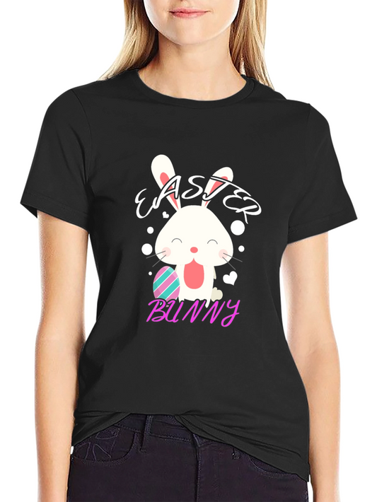 Easter Bunny T-Shirt - Cute Holiday Apparel