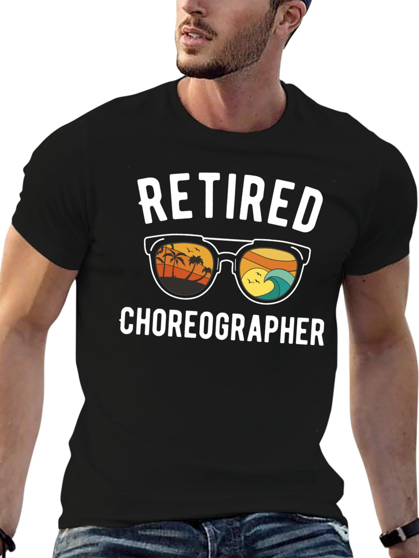 Retired Choreographer Graphic T-Shirt