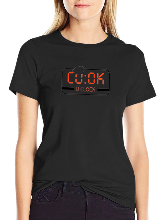 Cook OClock T-Shirt - Chef Time!