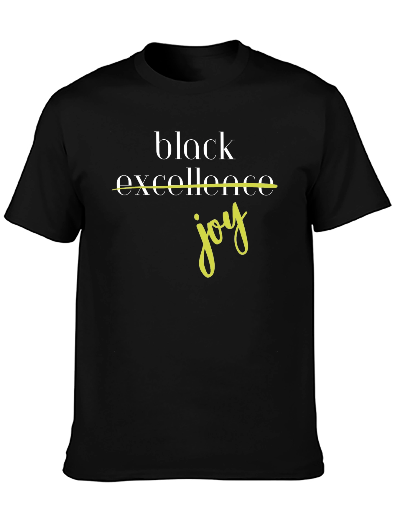 Black Excellence Joy Graphic Tee