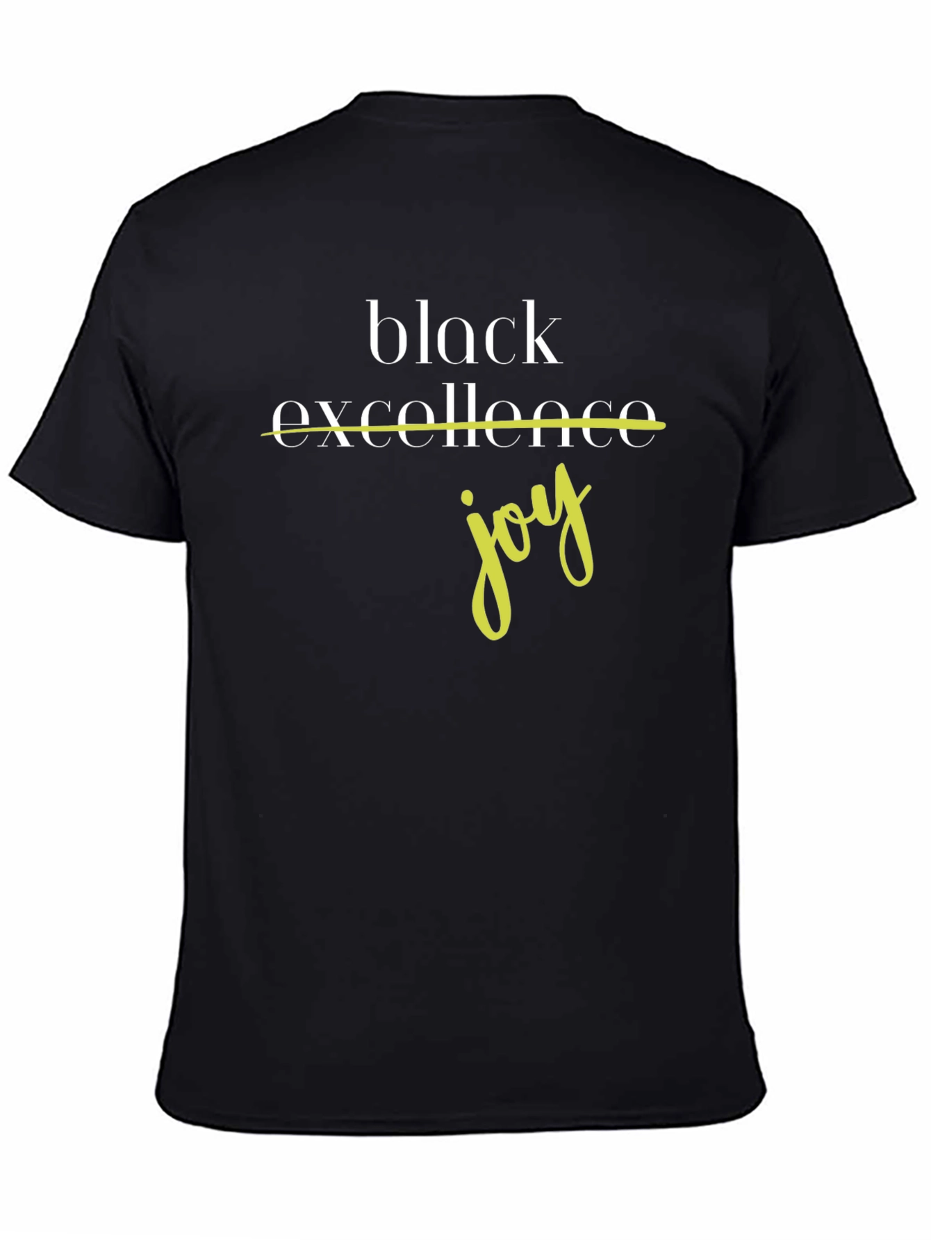 Black Excellence Joy Graphic Tee