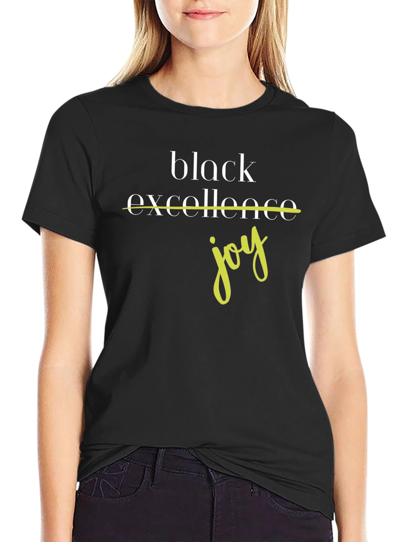 Black Excellence Joy Graphic Tee