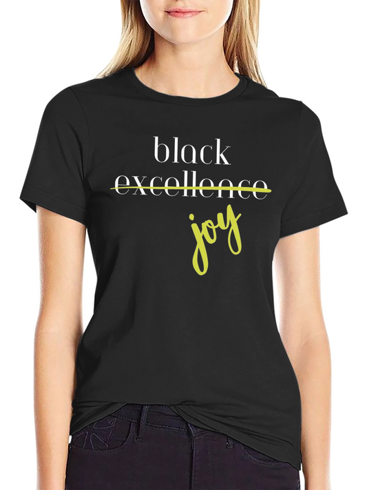 Black Excellence Joy Graphic Tee