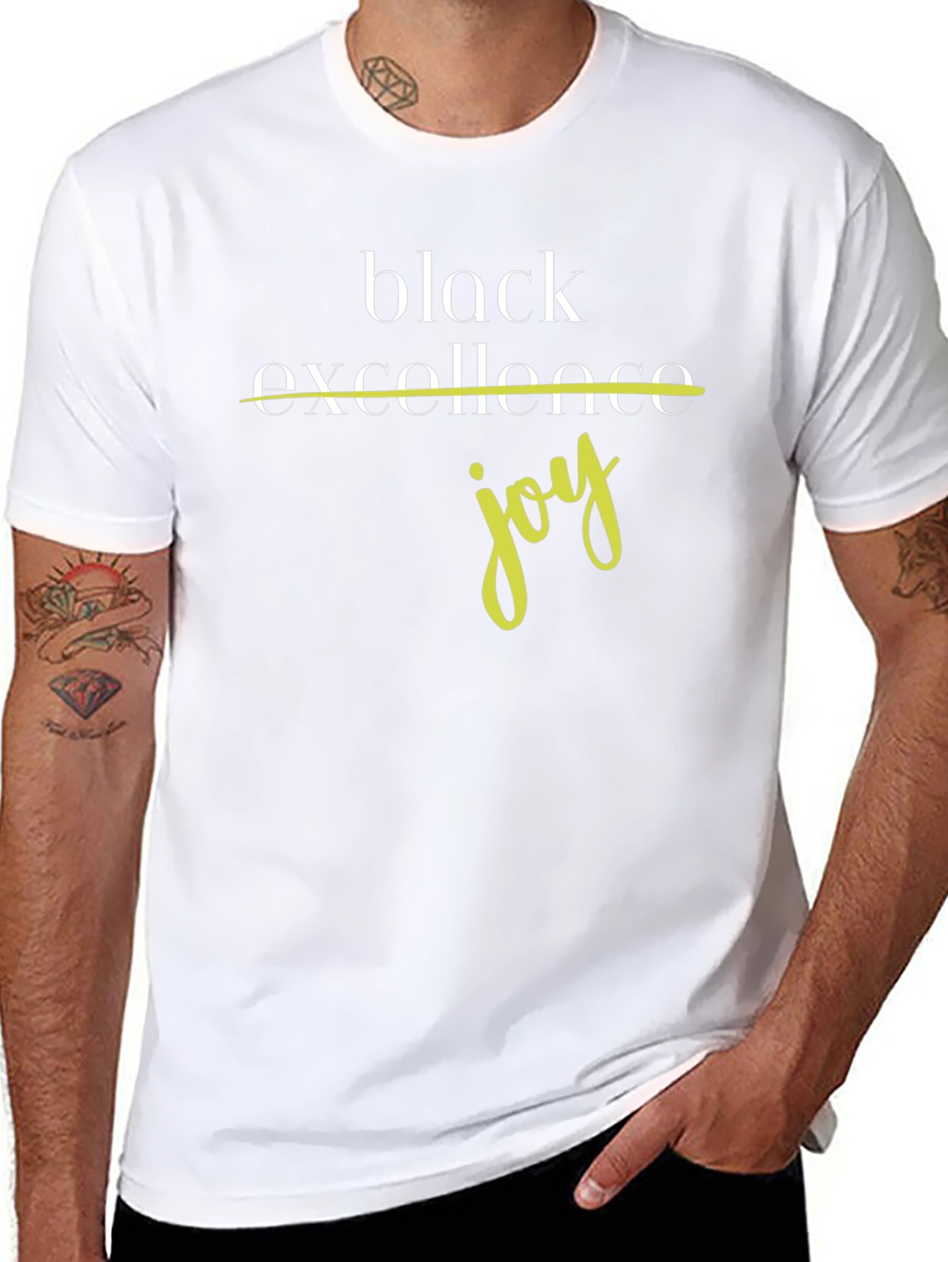 Black Excellence Joy Graphic Tee
