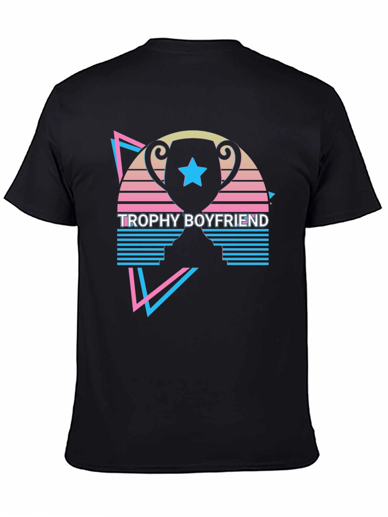 Trophy Boyfriend Graphic T-Shirt