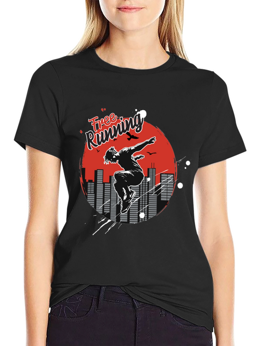 Free Running Graphic Tee - Urban Athlete Shirt