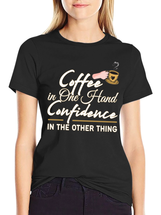 Coffee Confidence Graphic Tee