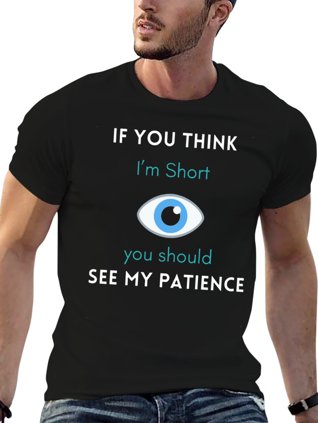 Funny Short Patience Graphic Tee - Unisex