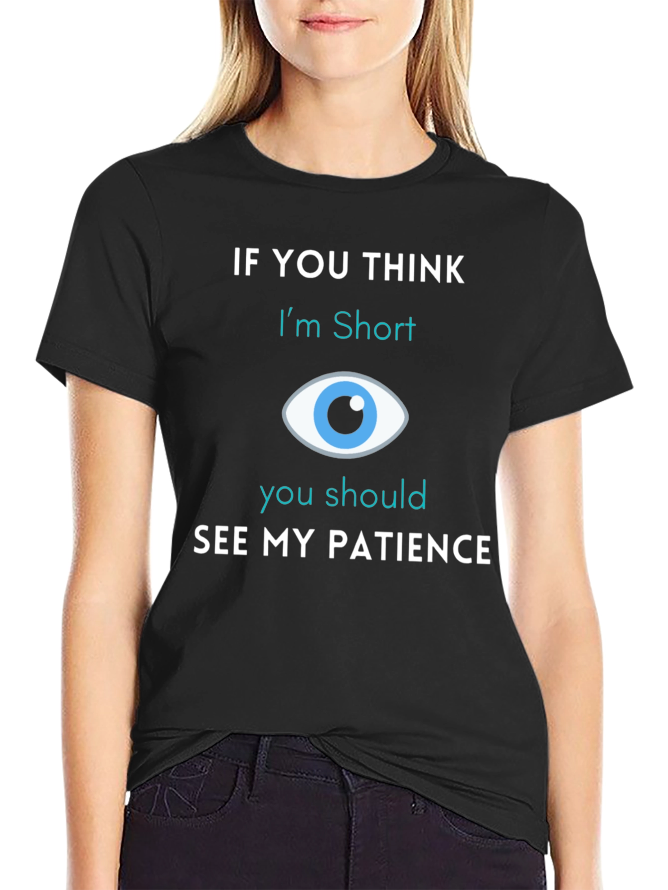 Funny Short Patience Graphic Tee - Unisex