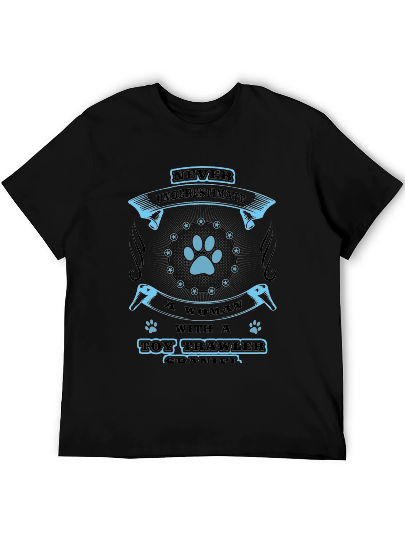 Never Underestimate Toy Trawler Spaniel T-Shirt