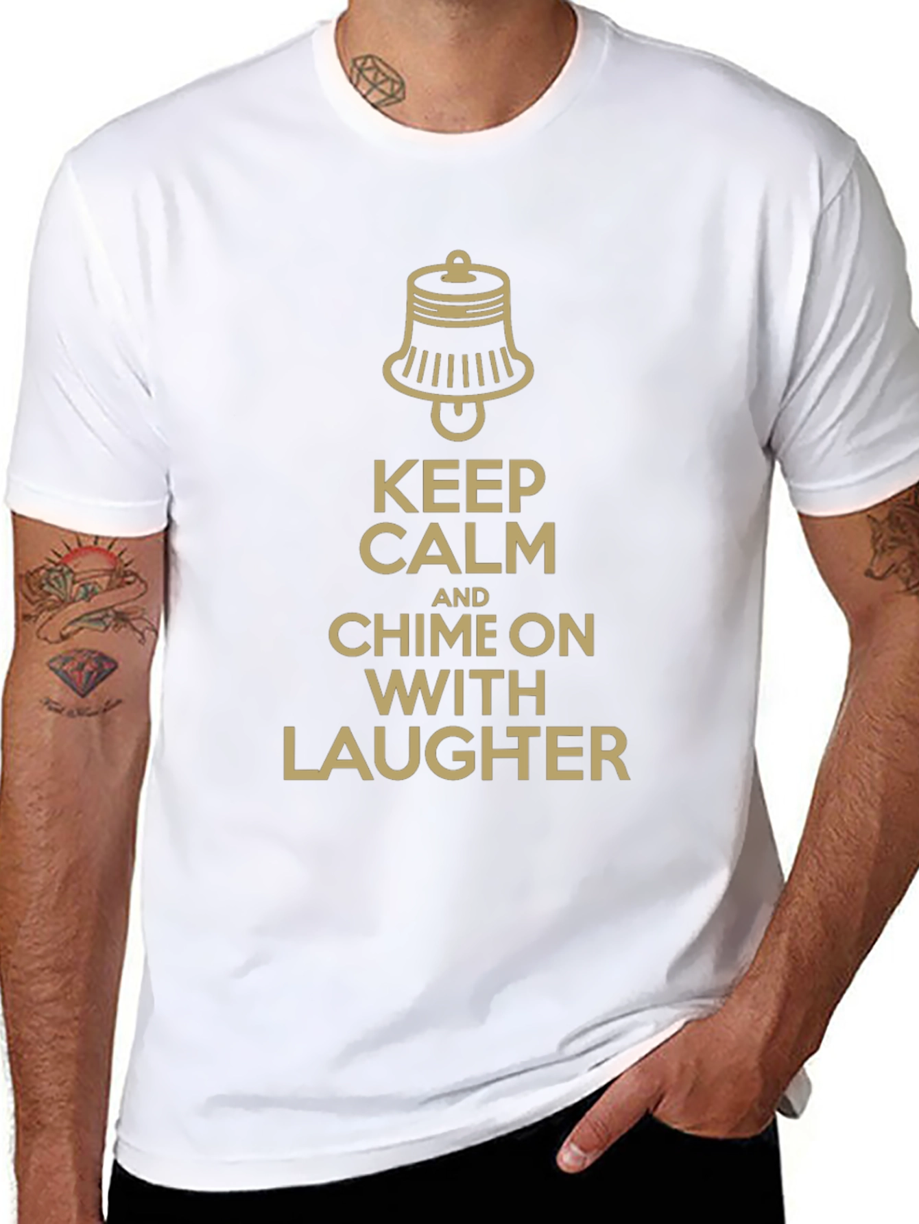 Keep Calm and Chime On T-Shirt