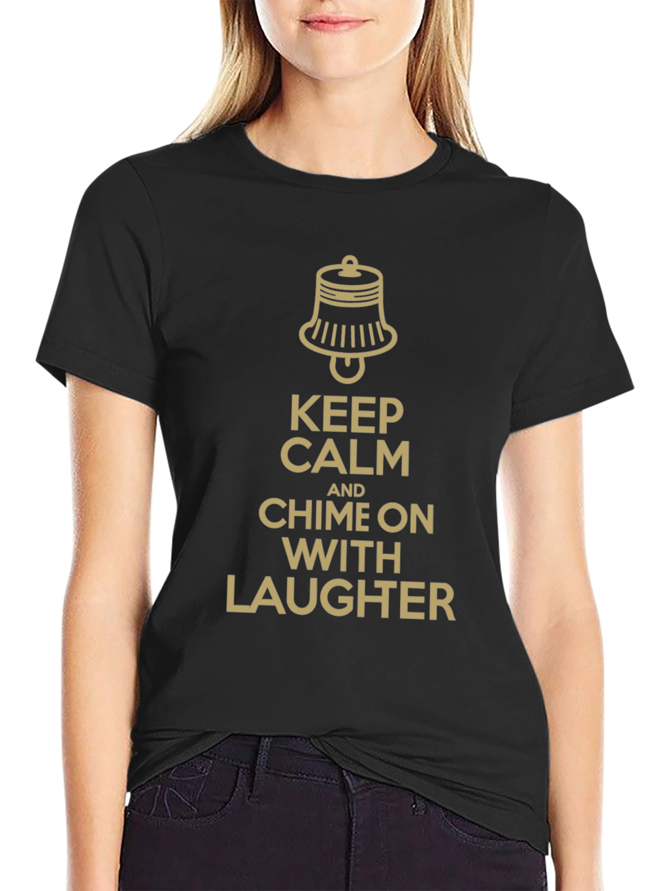 Keep Calm and Chime On T-Shirt