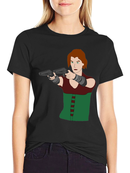 Resident Evil Jill Valentine T-Shirt