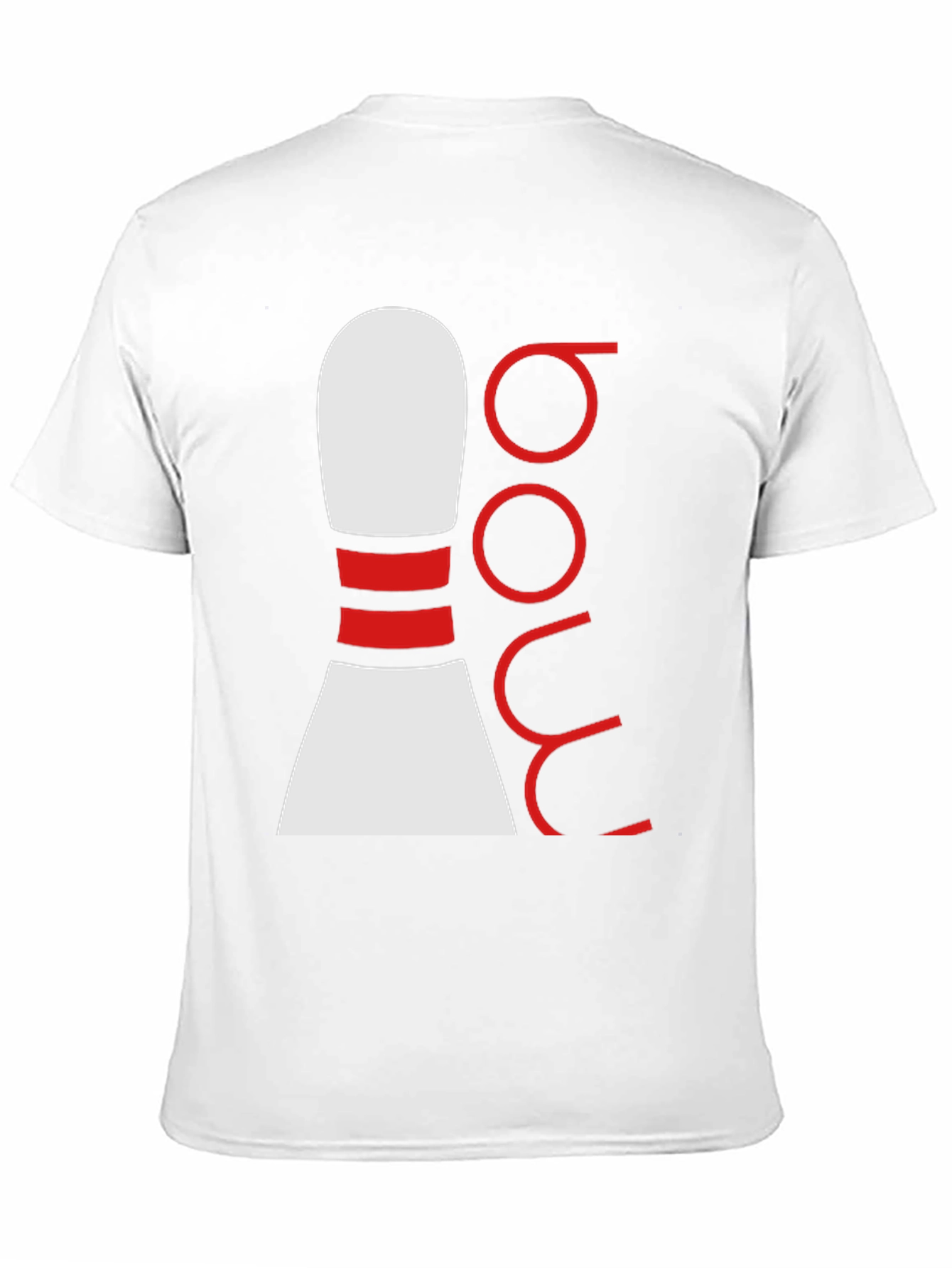 Bowling Boy Black T-Shirt