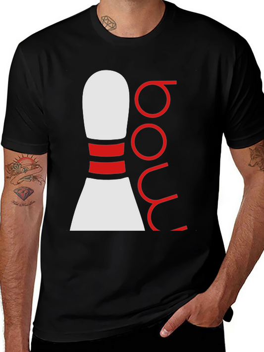 Bowling Boy Black T-Shirt