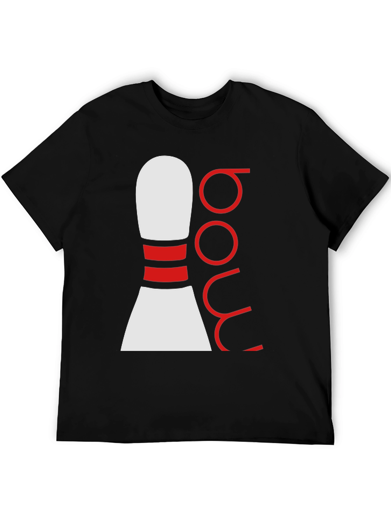 Bowling Boy Black T-Shirt