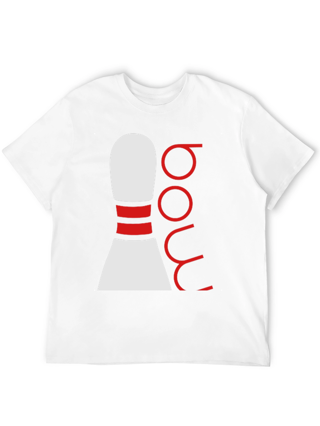 Bowling Boy Black T-Shirt