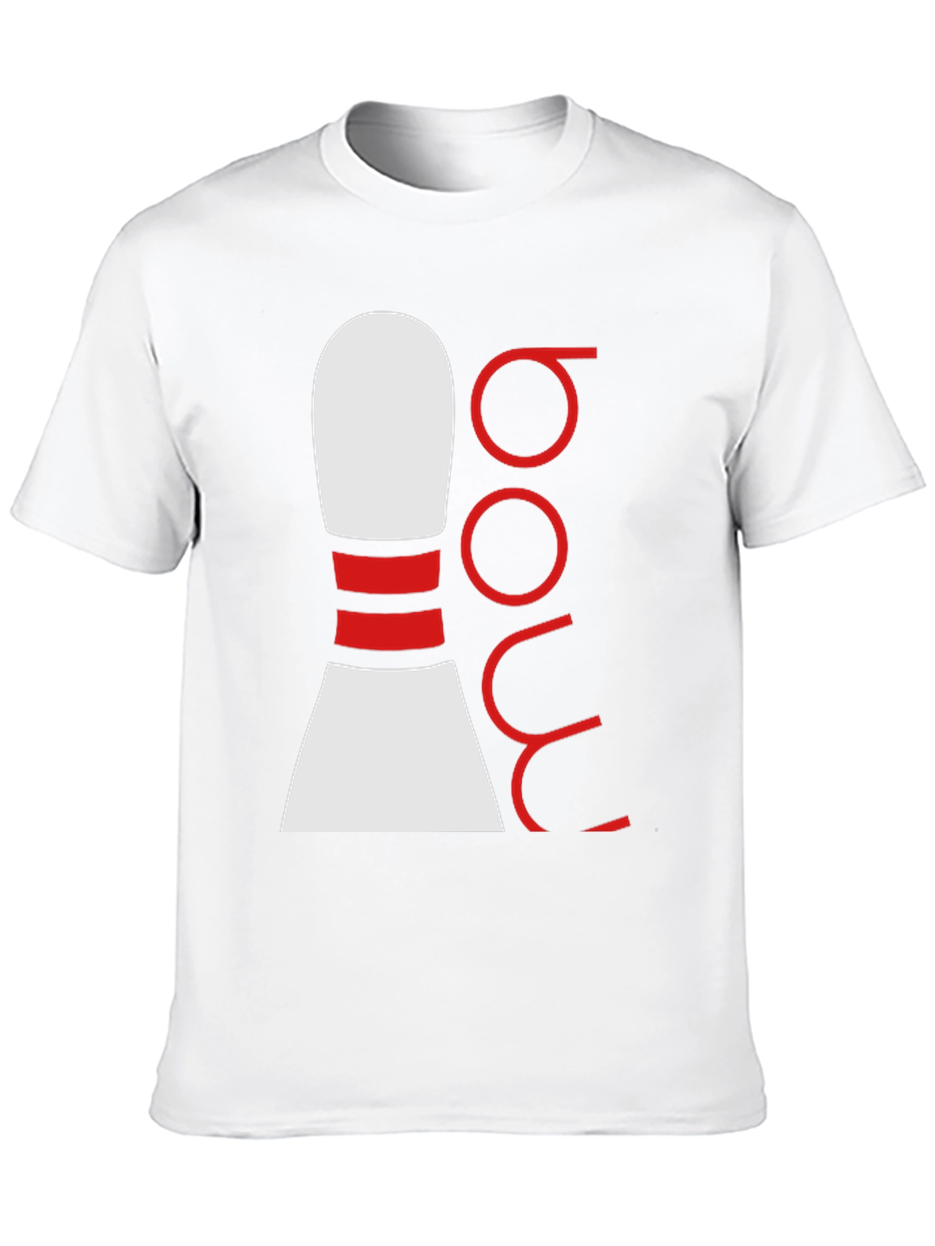 Bowling Boy Black T-Shirt