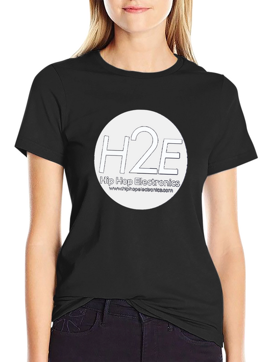 H2E Hip Hop Electronics Black T-Shirt