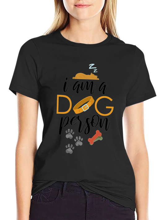 Dog Person Graphic Tee - Unisex