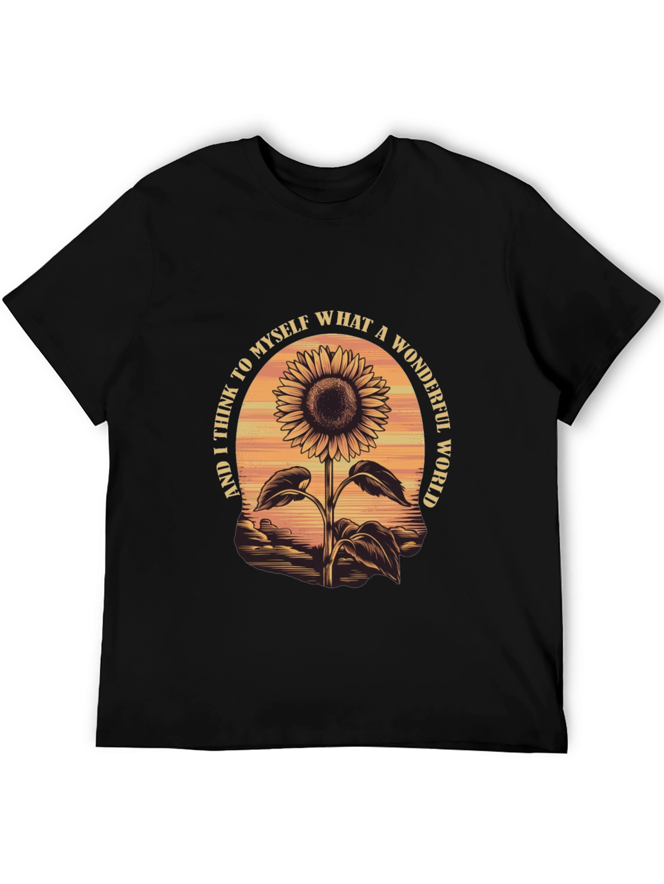 Sunflower Wonderful World Graphic Tee