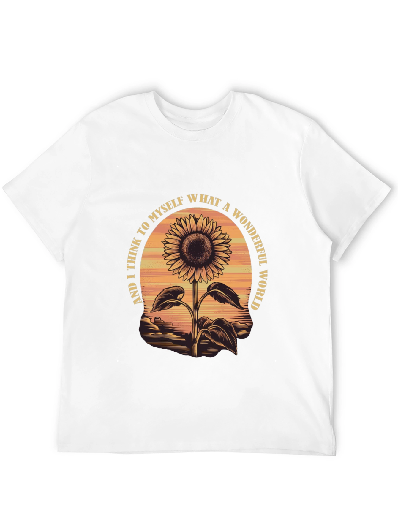 Sunflower Wonderful World Graphic Tee