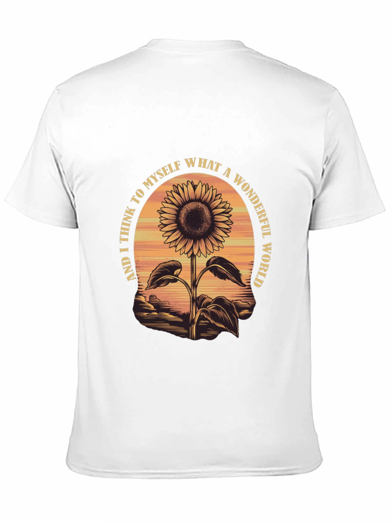 Sunflower Wonderful World Graphic Tee