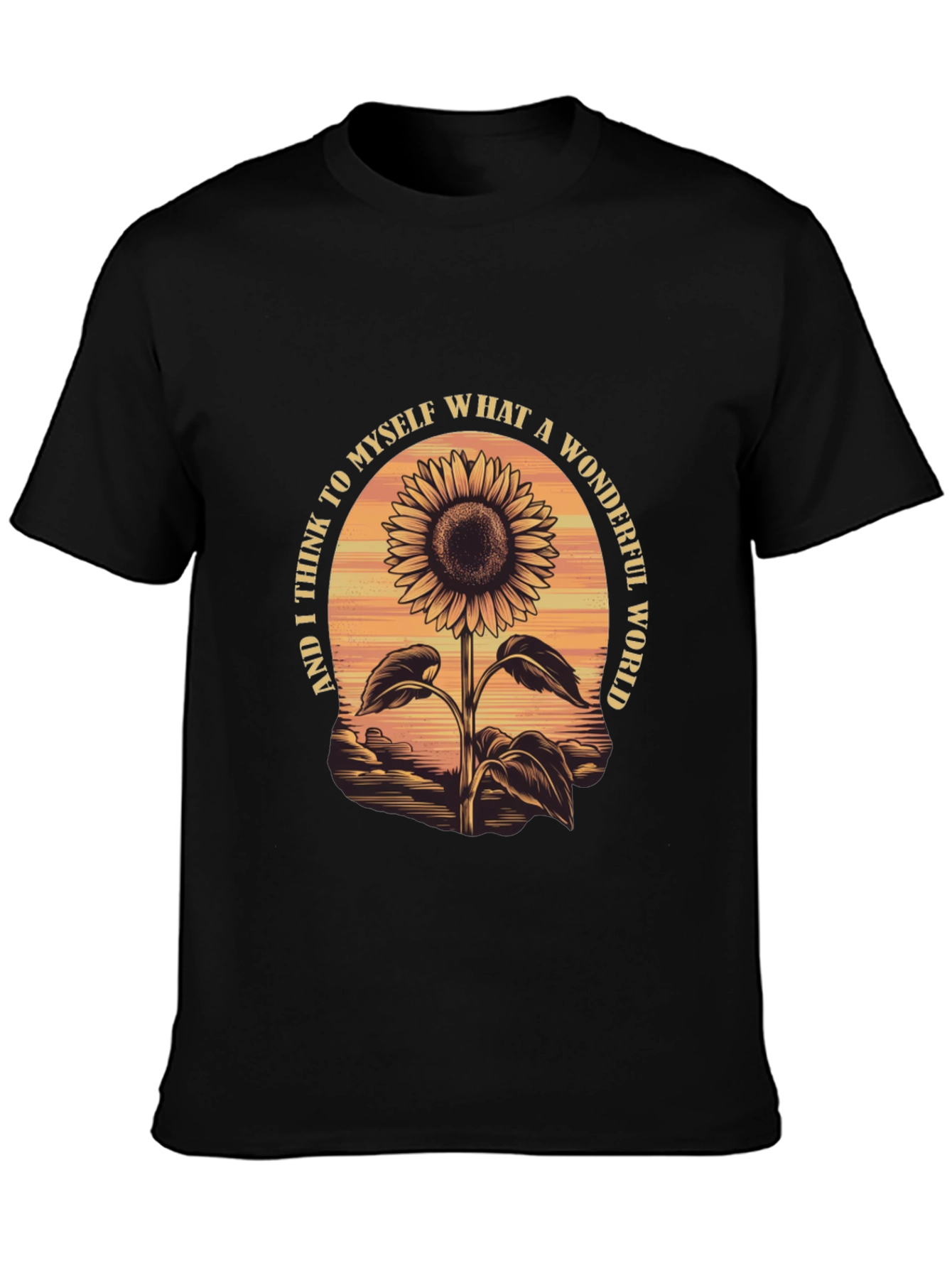 Sunflower Wonderful World Graphic Tee