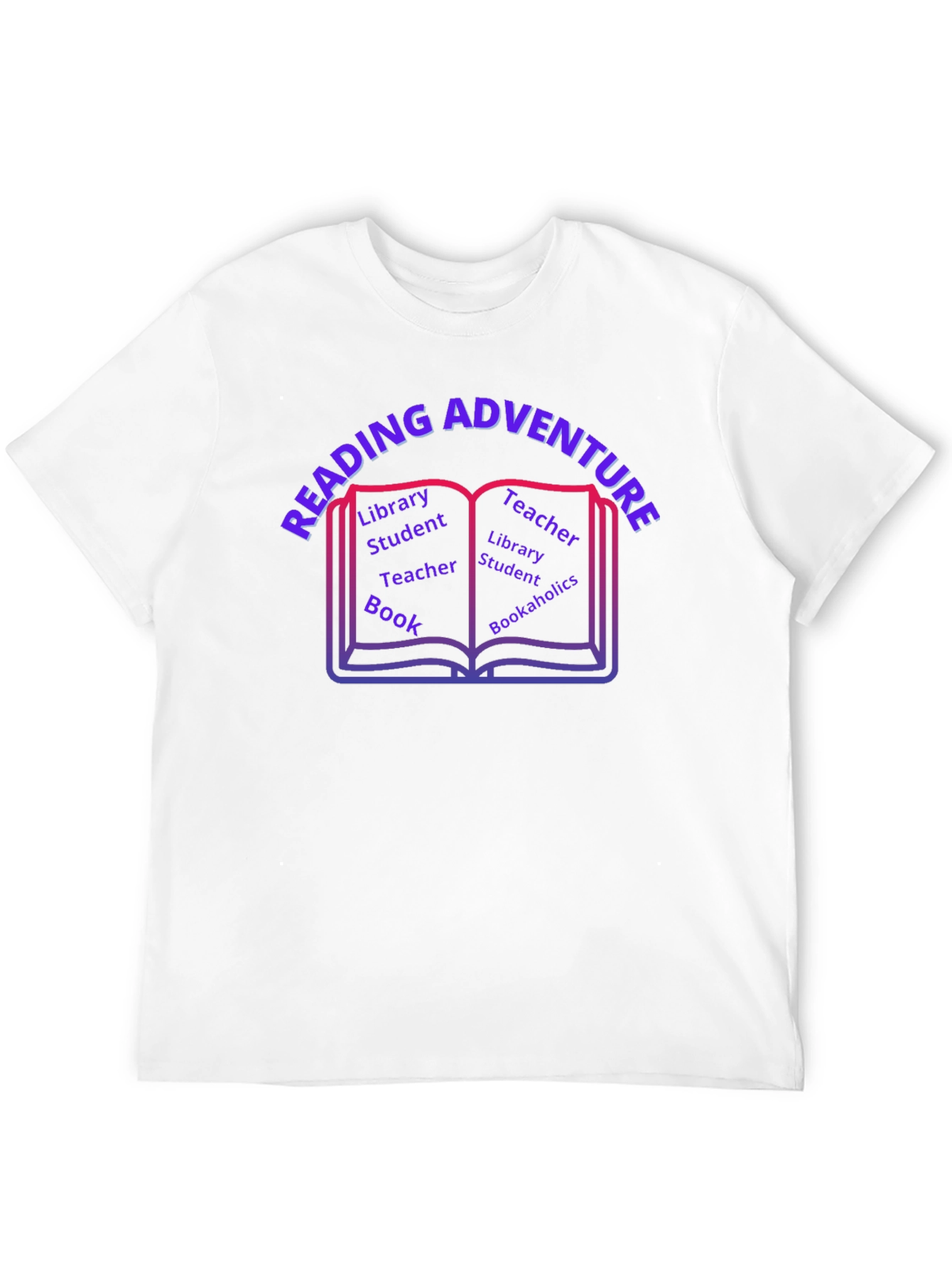Reading Adventure Graphic Tee