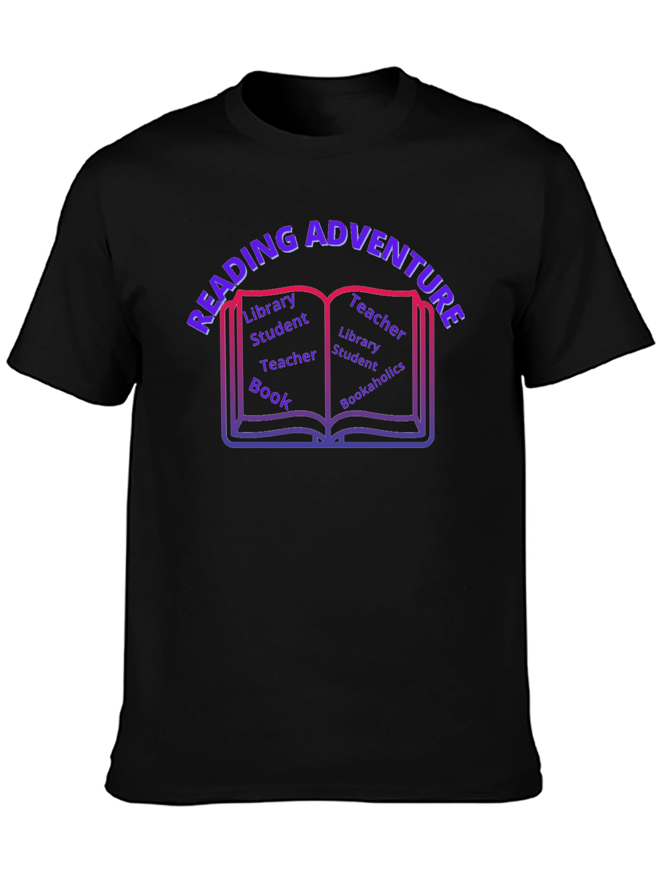 Reading Adventure Graphic Tee
