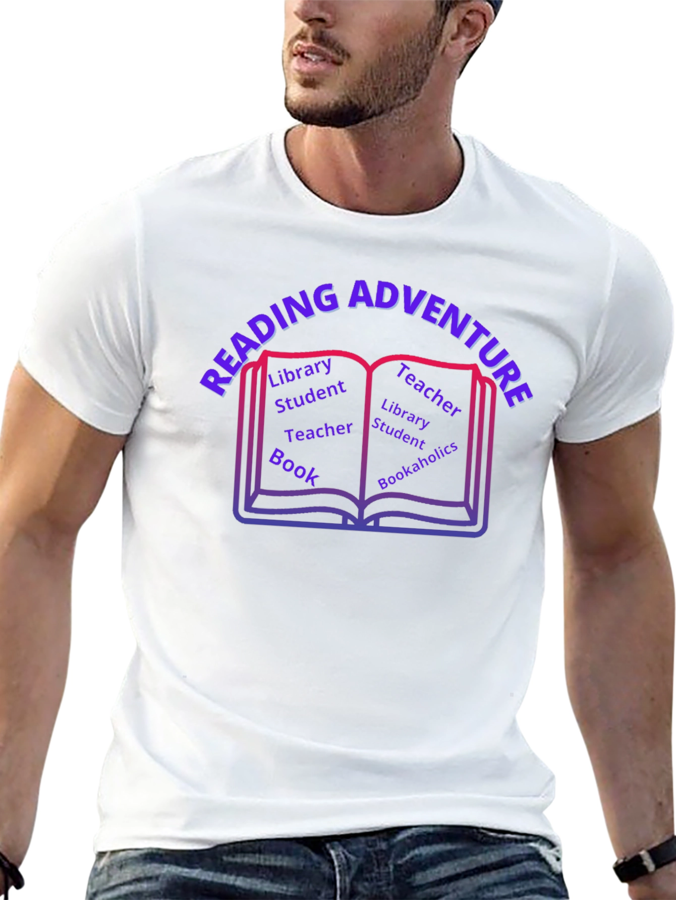 Reading Adventure Graphic Tee