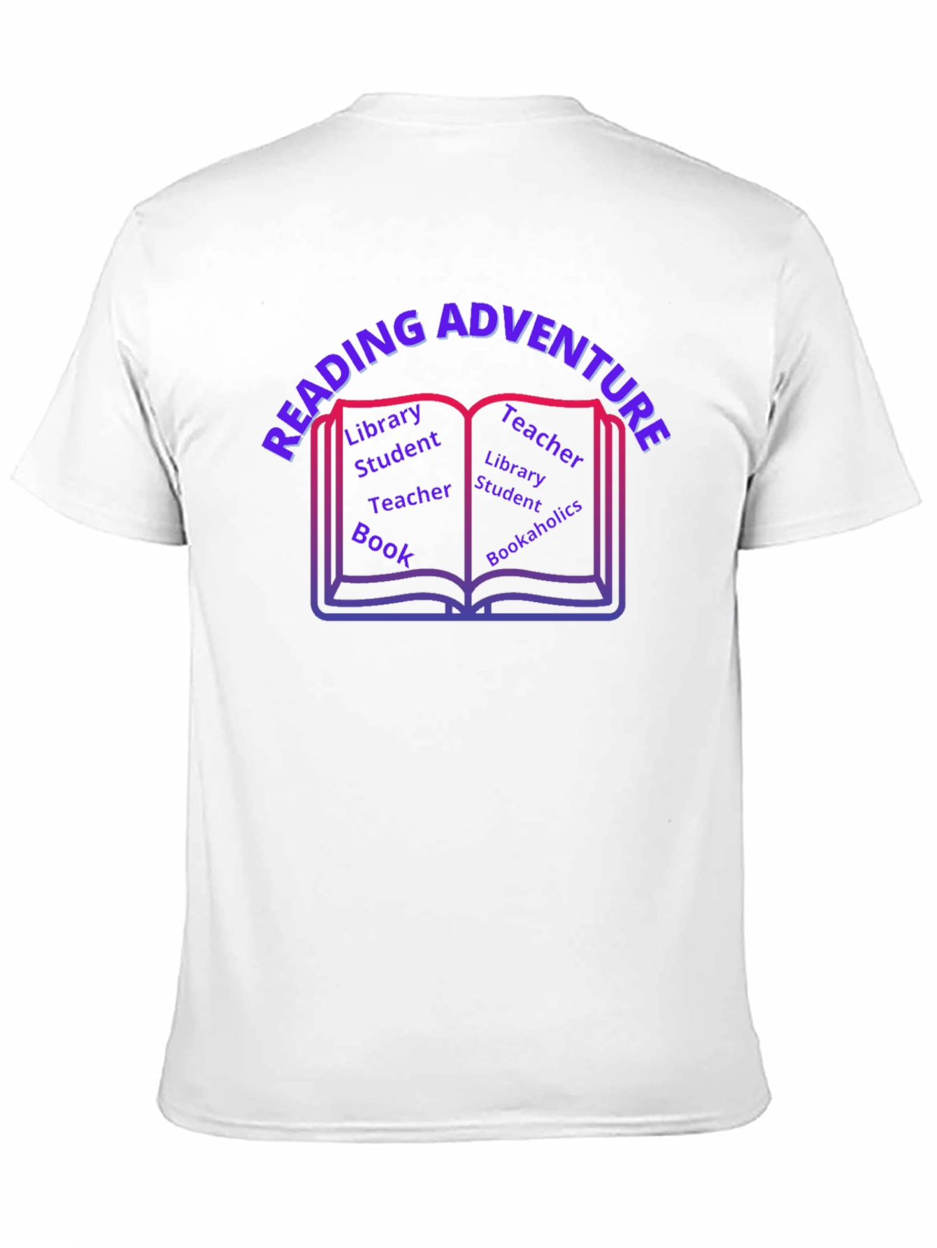 Reading Adventure Graphic Tee