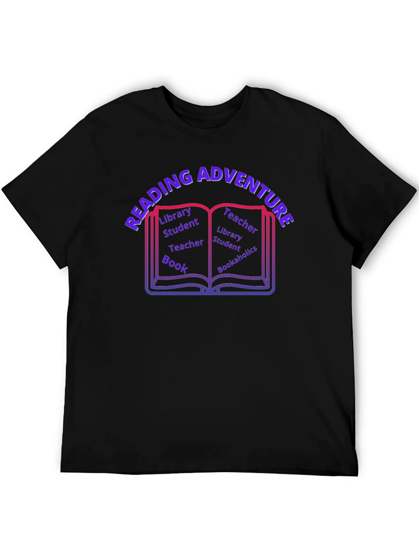 Reading Adventure Graphic Tee