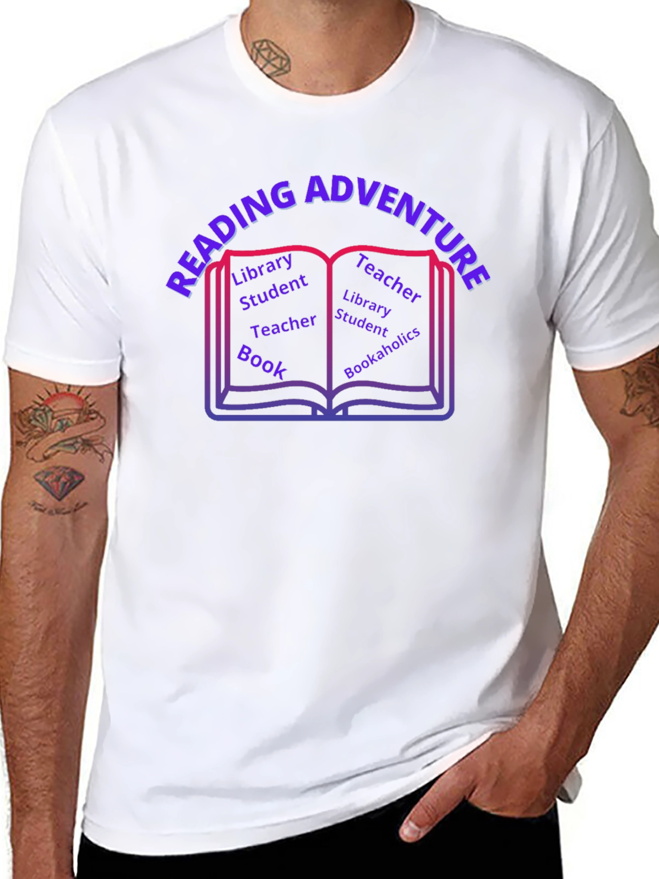 Reading Adventure Graphic Tee