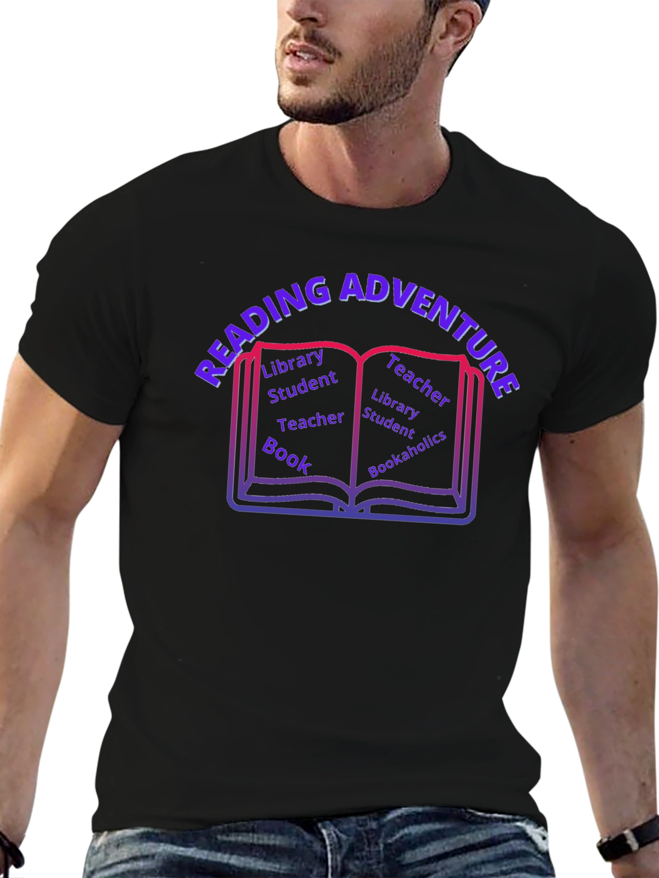 Reading Adventure Graphic Tee