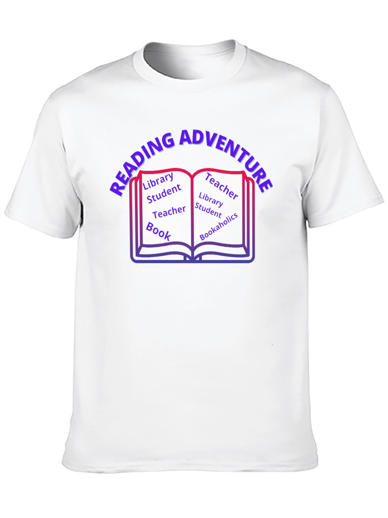 Reading Adventure Graphic Tee
