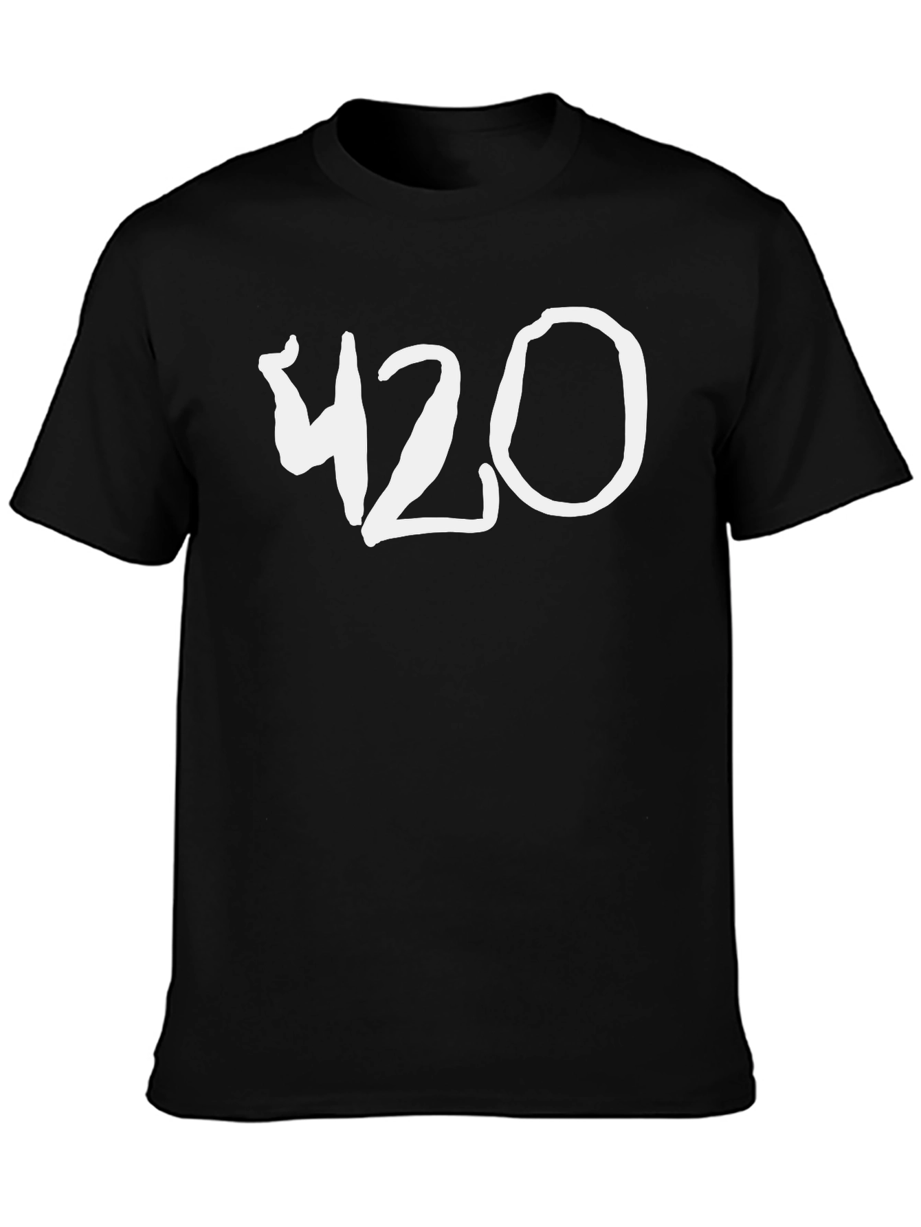 420 Graphic Tee - Relaxed Fit Cotton T-Shirt