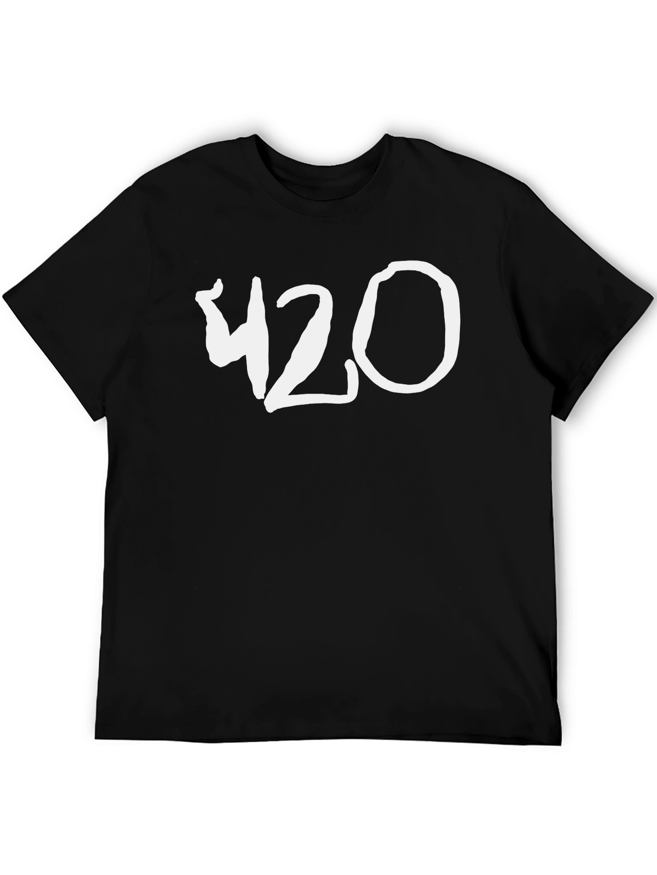420 Graphic Tee - Relaxed Fit Cotton T-Shirt
