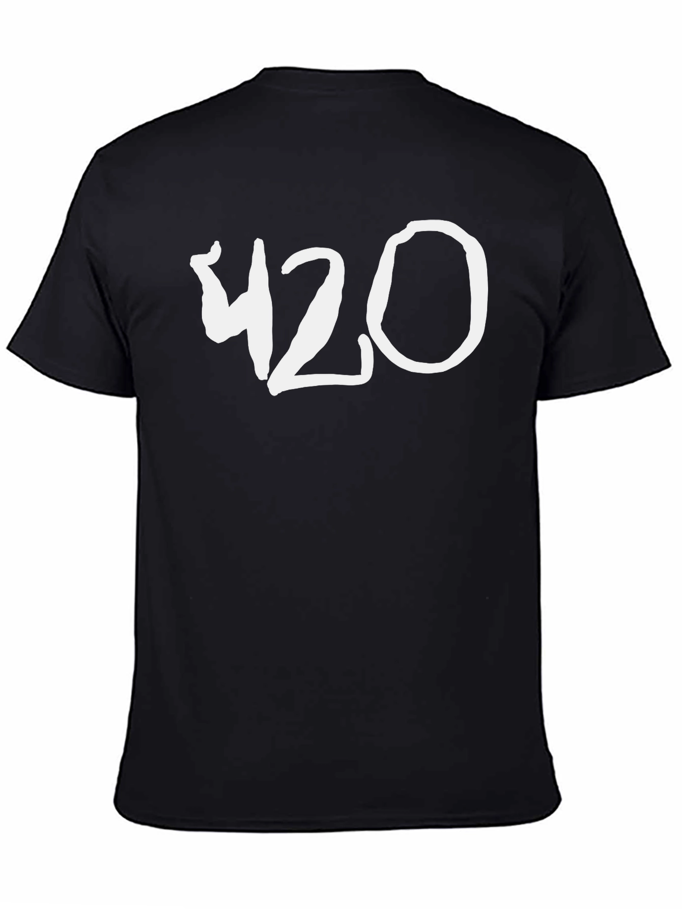 420 Graphic Tee - Relaxed Fit Cotton T-Shirt