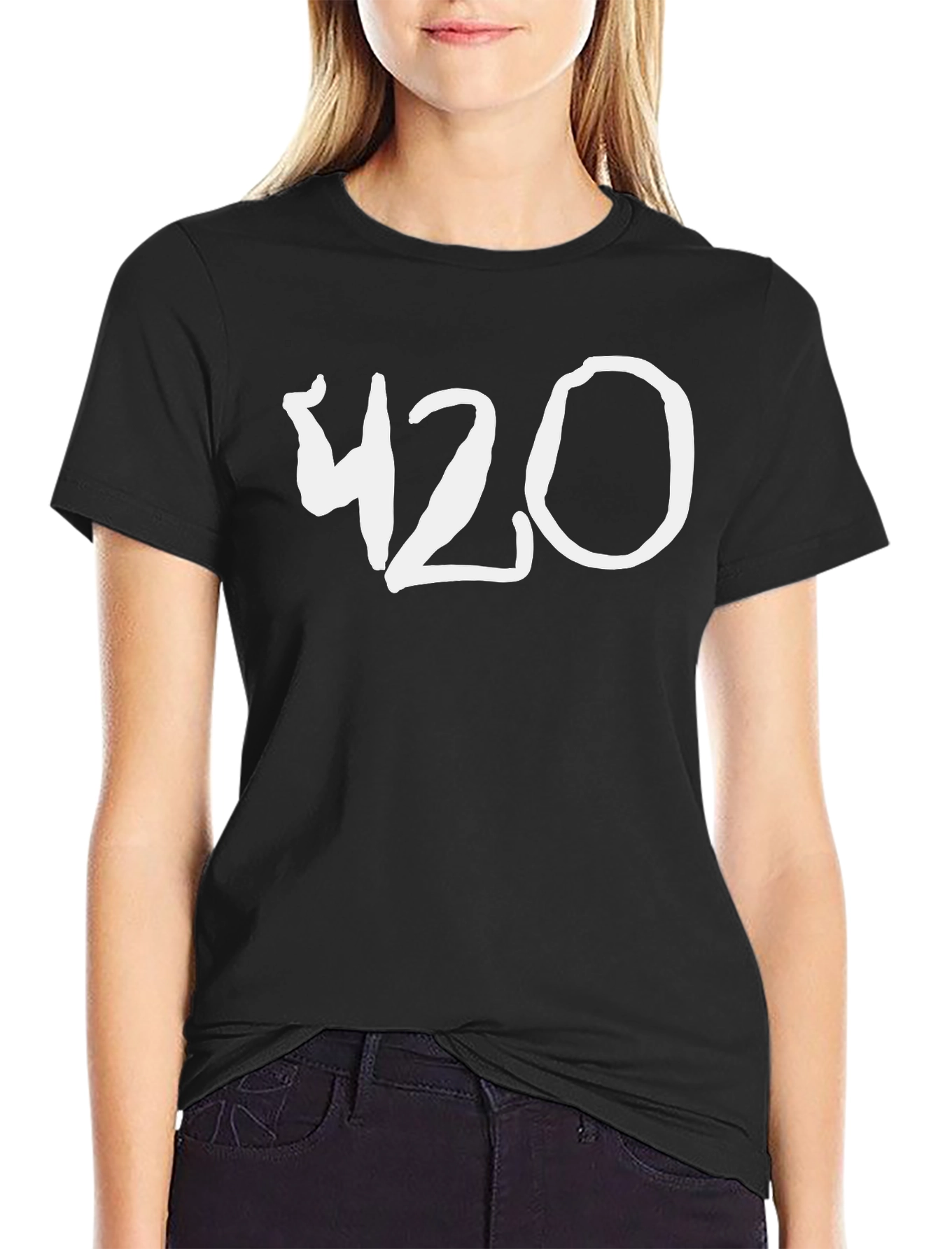 420 Graphic Tee - Relaxed Fit Cotton T-Shirt