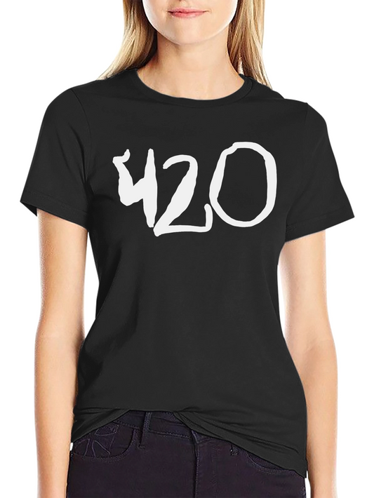 420 Graphic Tee - Relaxed Fit Cotton T-Shirt