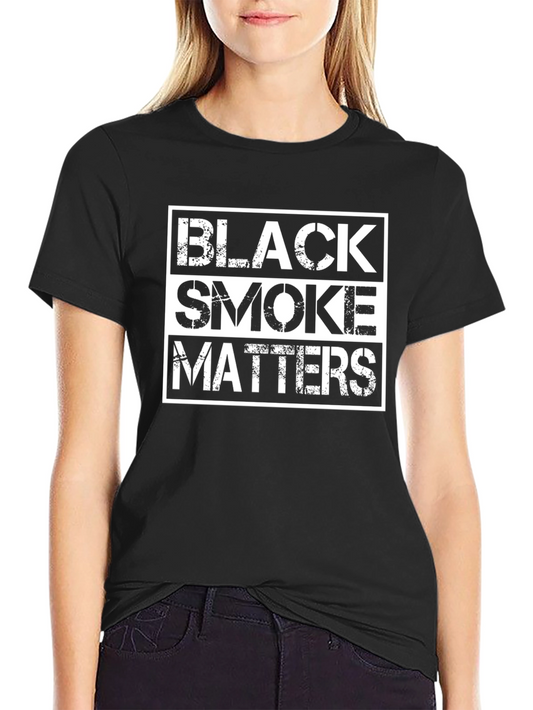 Black Smoke Matters Graphic Tee