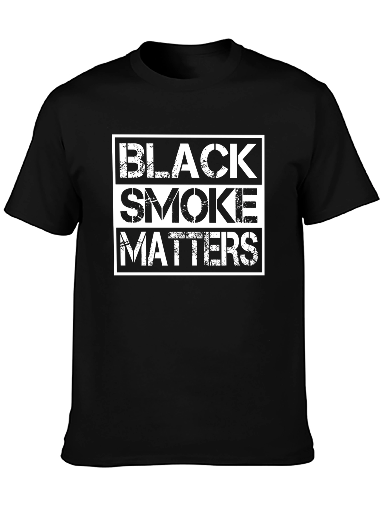 Black Smoke Matters Graphic Tee