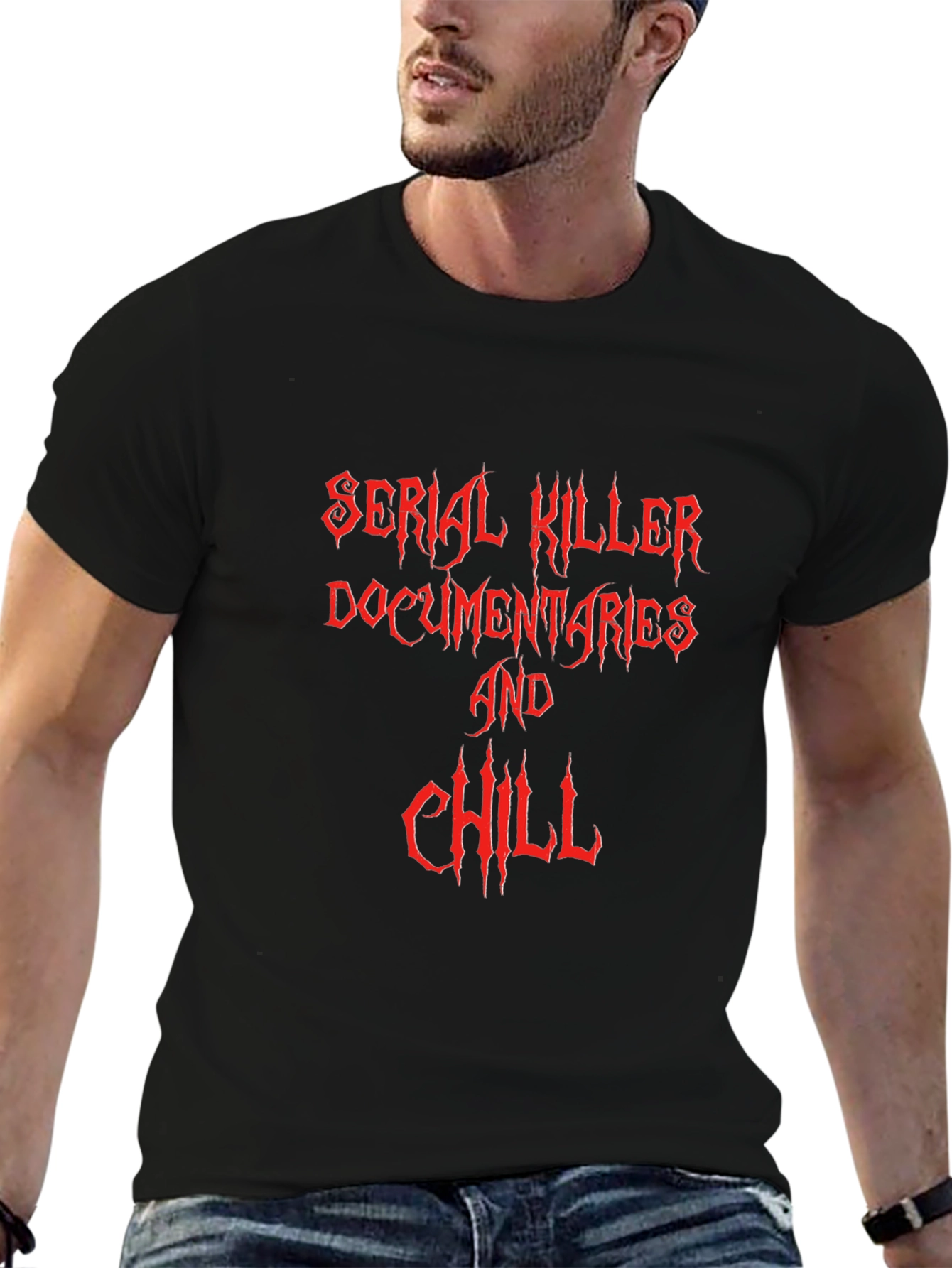 Serial Killer Documentaries & Chill Graphic Tee