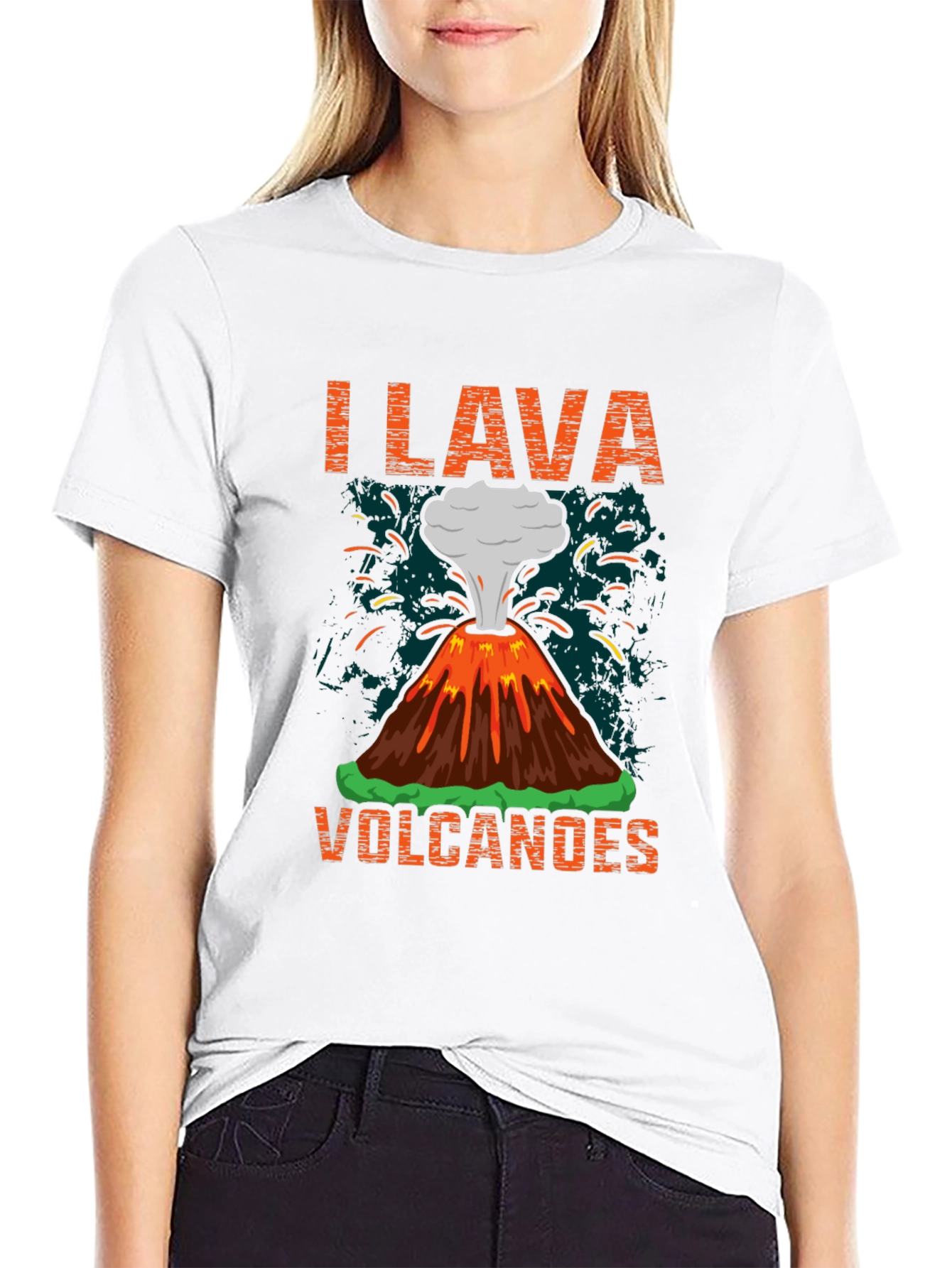 I Lava Volcanoes Graphic T-Shirt - Unisex