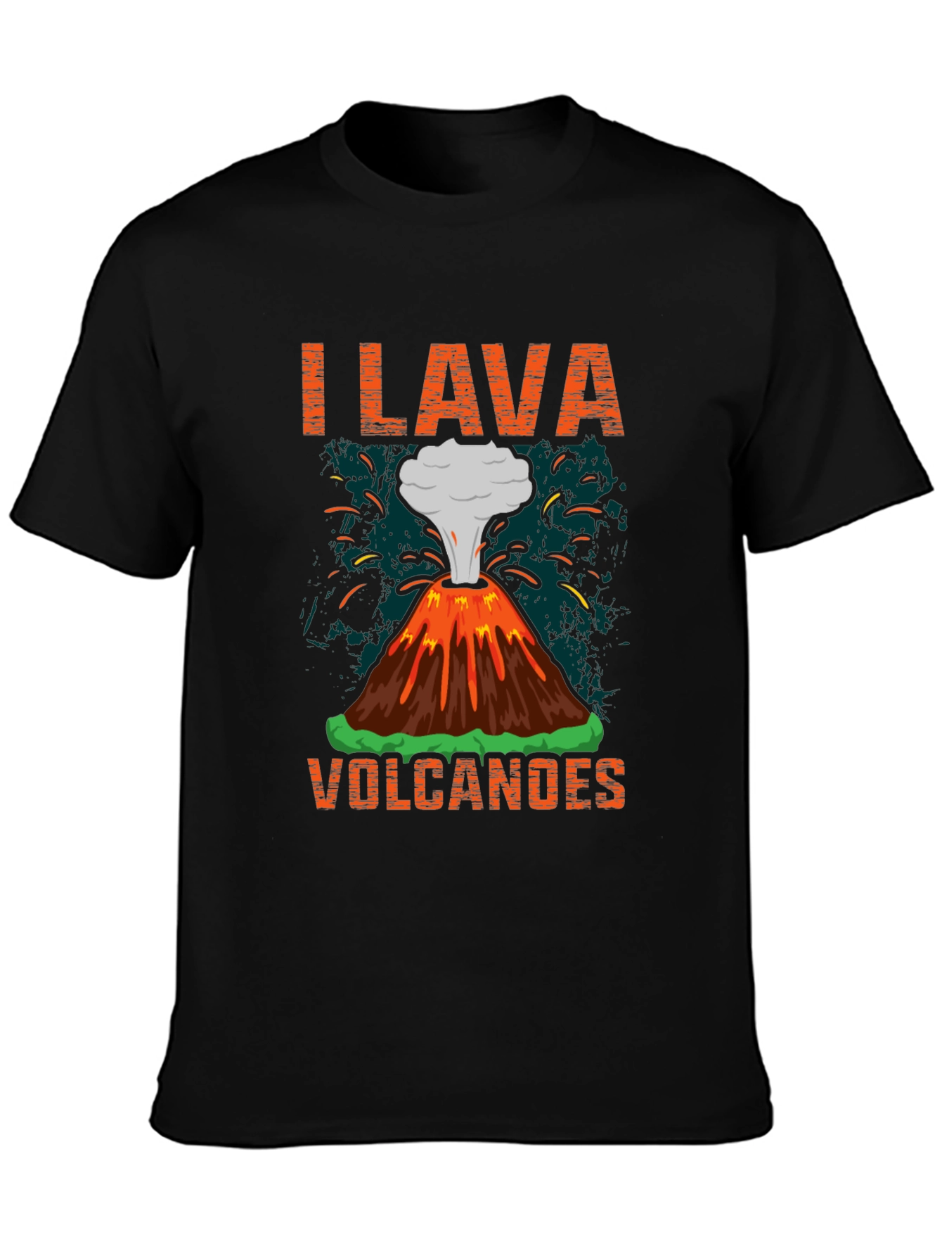 I Lava Volcanoes Graphic T-Shirt - Unisex
