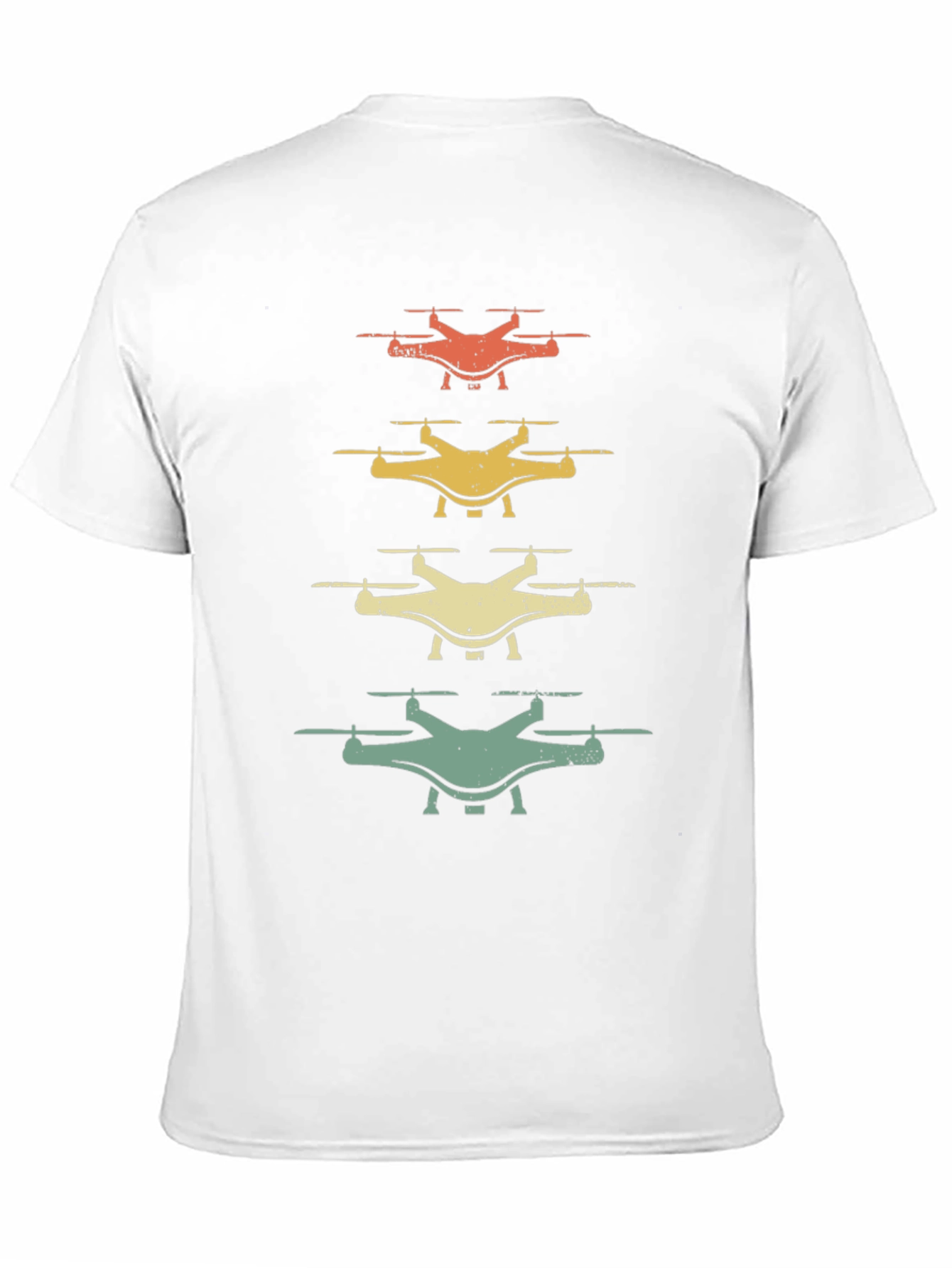 Retro Drone T-Shirt - Aviation Enthusiast Tee