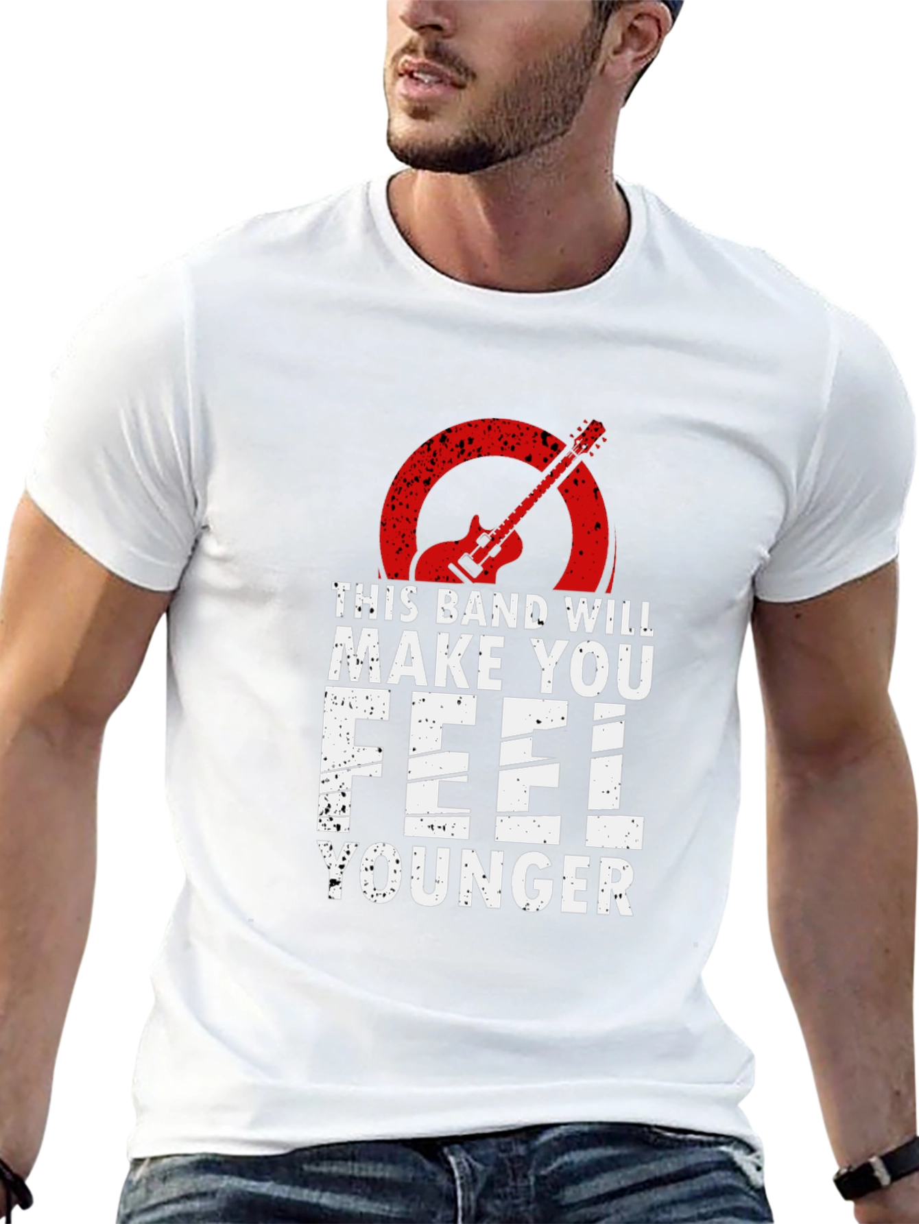 This Band Will Make You Feel Younger Graphic Tee