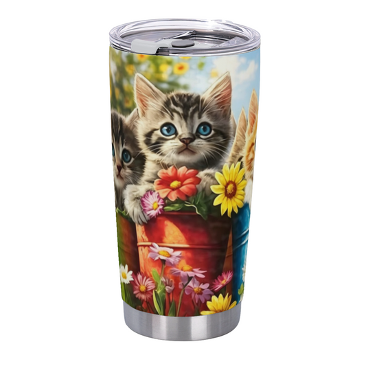 Retro Old?Fashioned Candy Shop Colorful Sweets 20oz Sweet Treat Tumbler